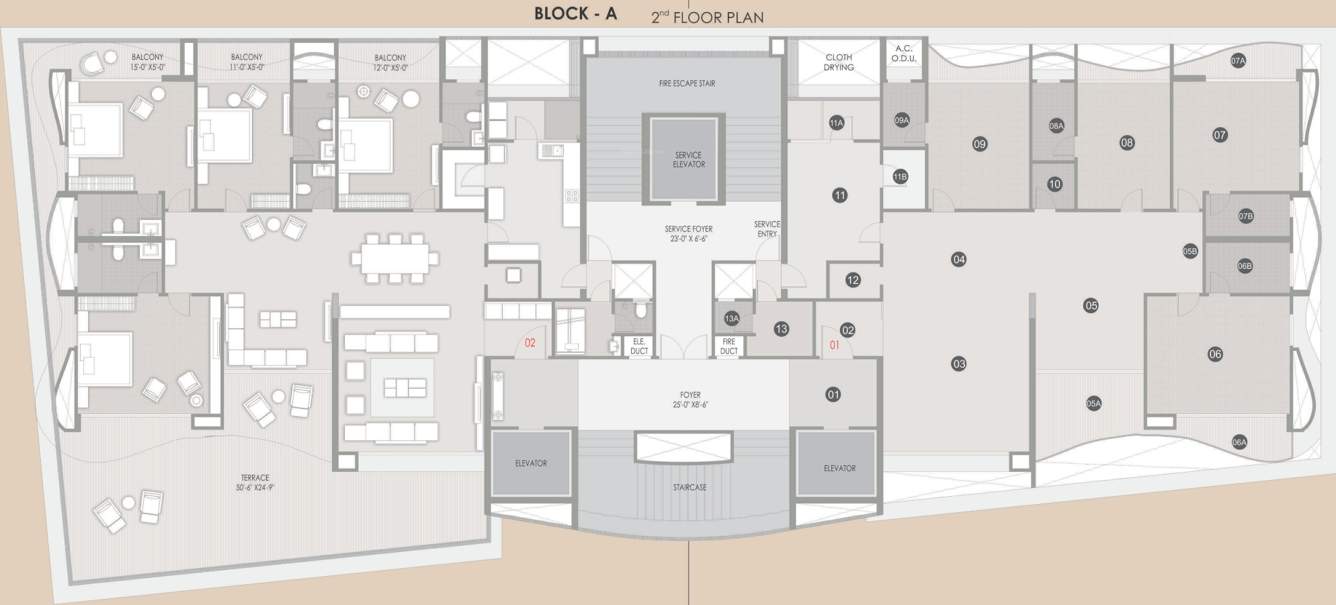 Images for Cluster Plan of Sanskrut Jewel Residency