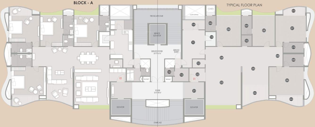 Images for Cluster Plan of Sanskrut Jewel Residency