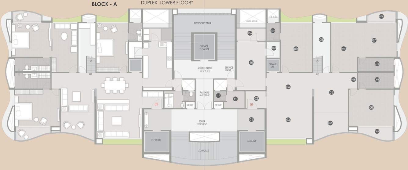 Images for Cluster Plan of Sanskrut Jewel Residency