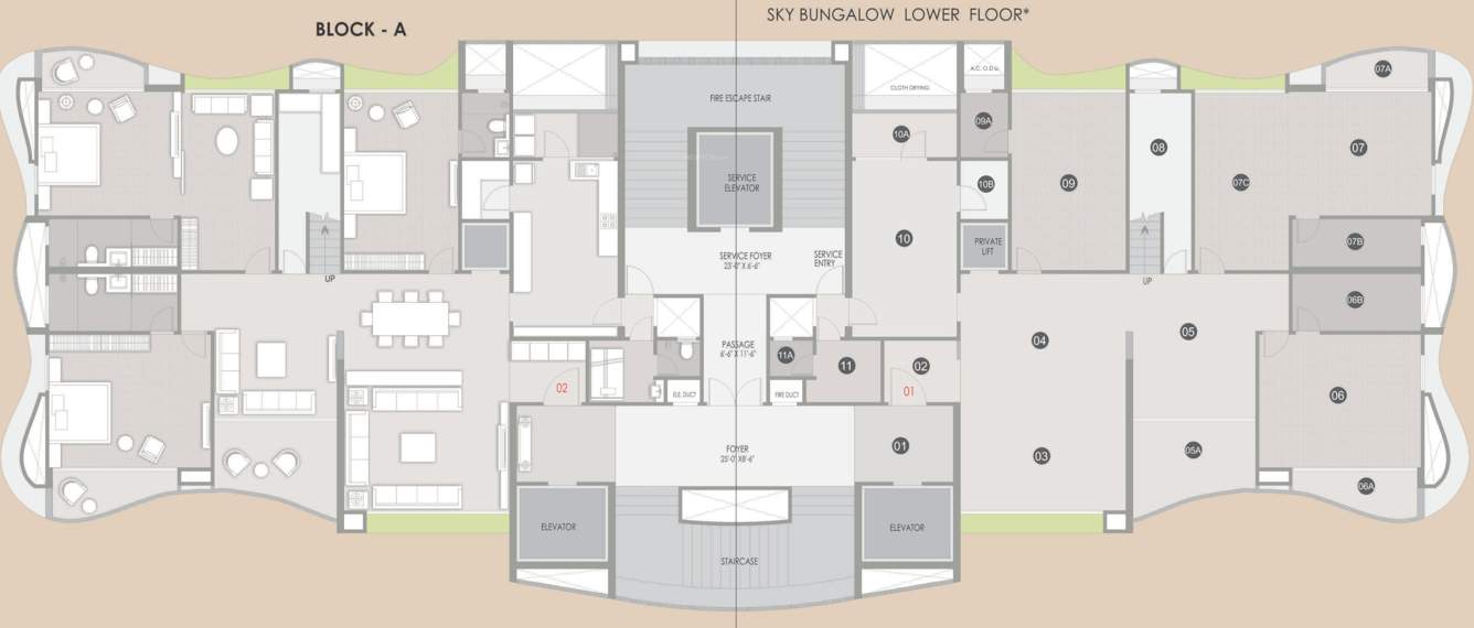 Images for Cluster Plan of Sanskrut Jewel Residency