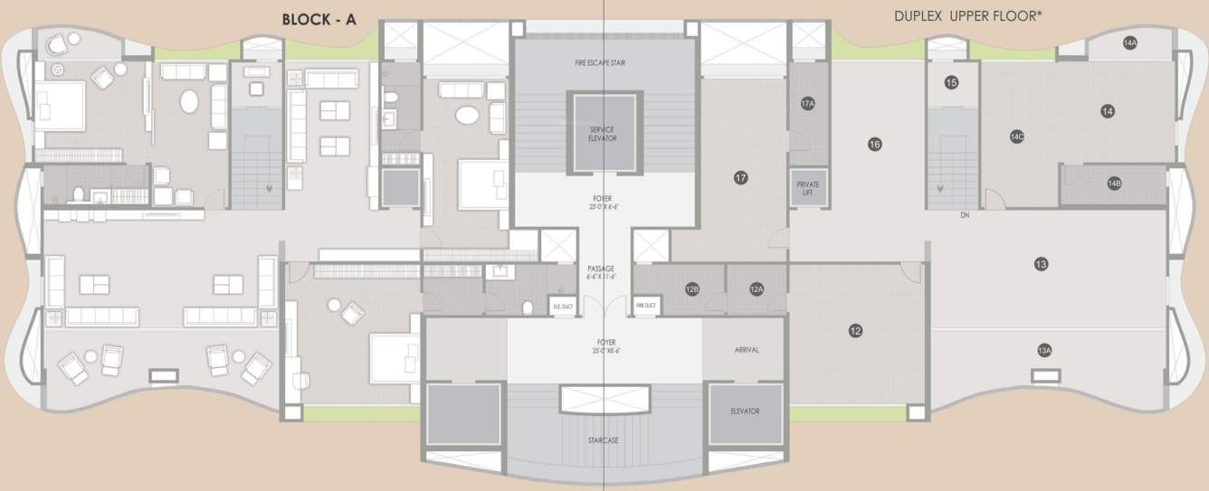 Images for Cluster Plan of Sanskrut Jewel Residency