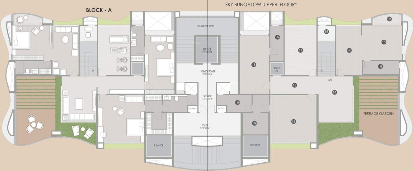 Images for Cluster Plan of Sanskrut Jewel Residency