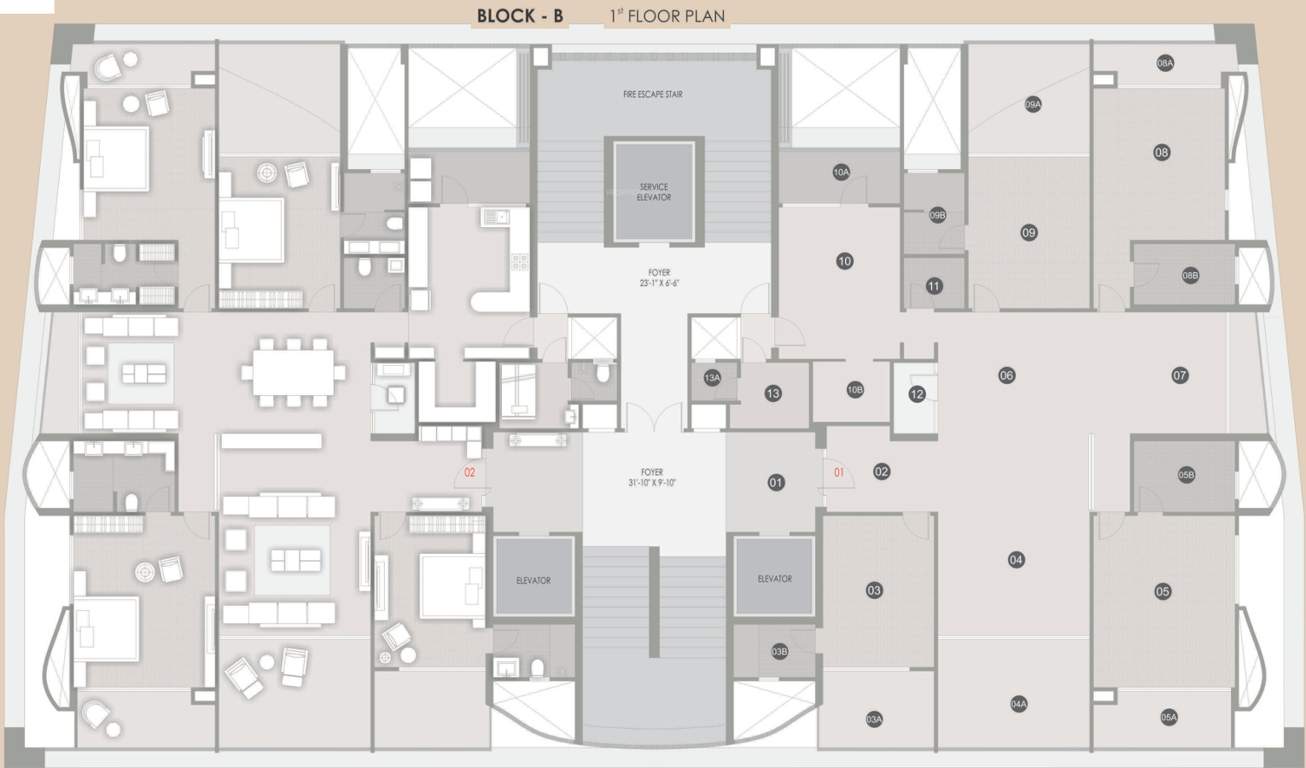 Images for Cluster Plan of Sanskrut Jewel Residency
