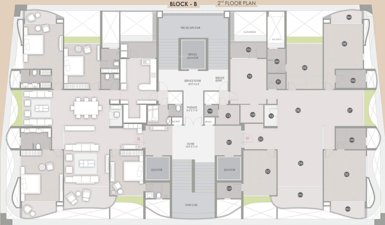 Images for Cluster Plan of Sanskrut Jewel Residency