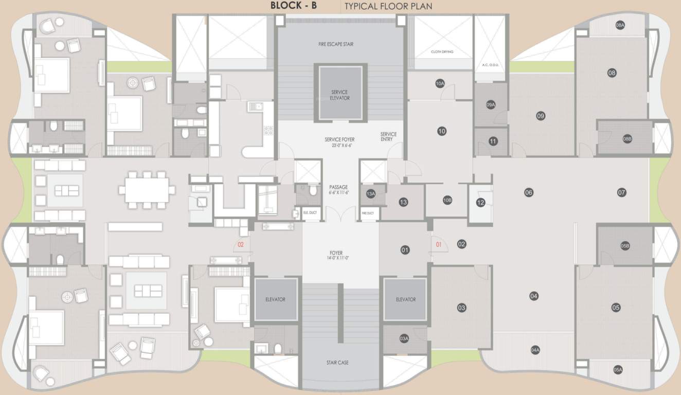 Images for Cluster Plan of Sanskrut Jewel Residency