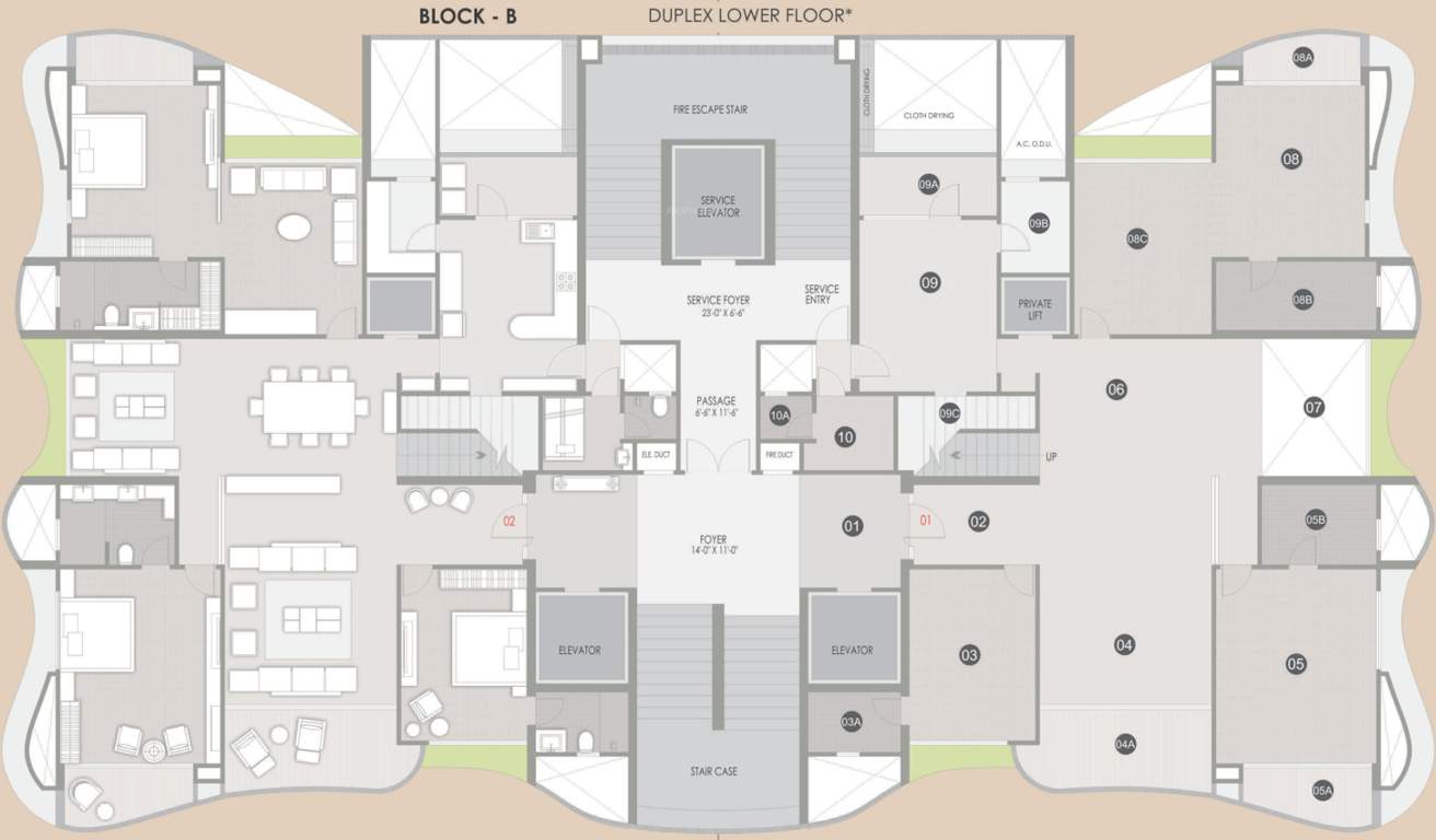 Images for Cluster Plan of Sanskrut Jewel Residency
