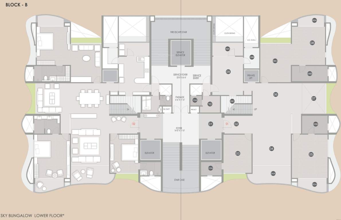Images for Cluster Plan of Sanskrut Jewel Residency