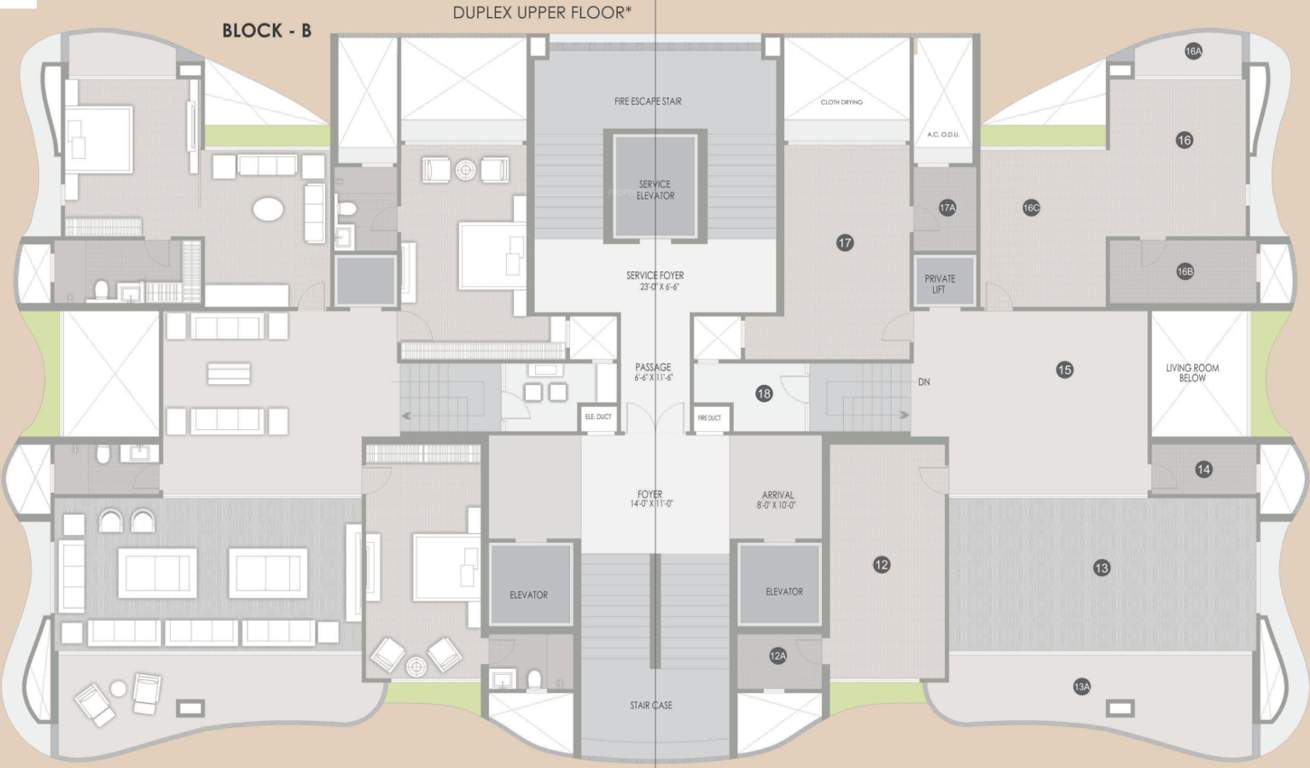 Images for Cluster Plan of Sanskrut Jewel Residency