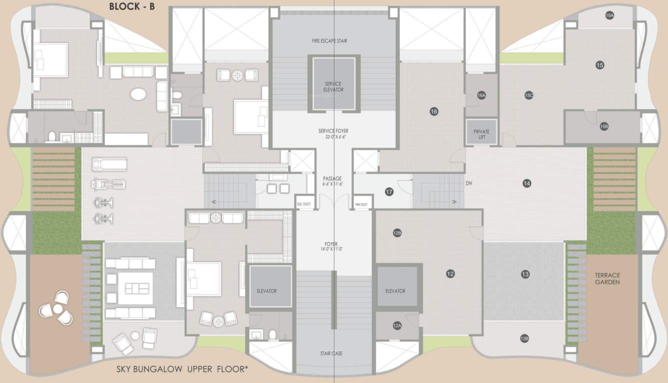 Images for Cluster Plan of Sanskrut Jewel Residency