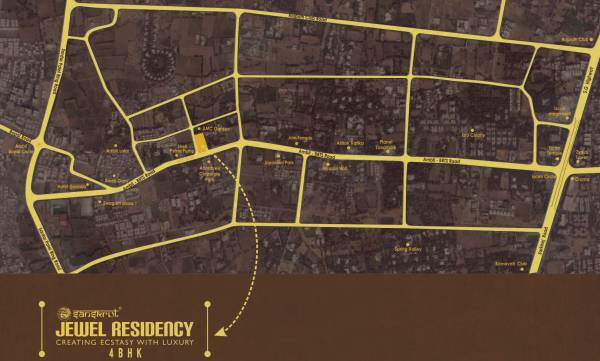 Images for Location Plan of Sanskrut Jewel Residency