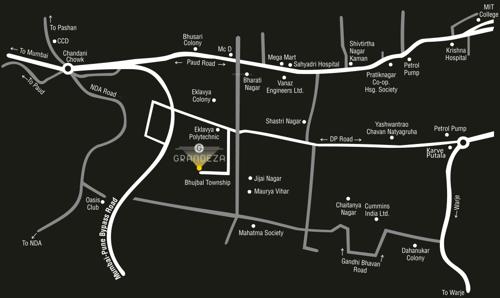  grandeza Images for Location Plan of Karma Grandeza