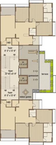 Images for Cluster Plan of Shrijibapa Floris 41