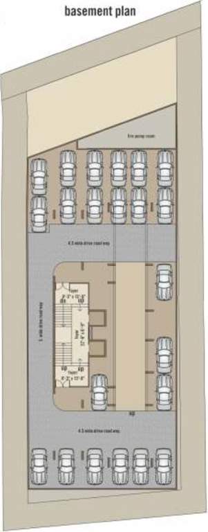 Images for Cluster Plan of Shrijibapa Floris 41