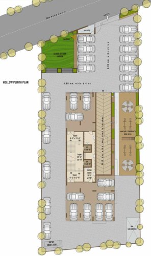 Images for Cluster Plan of Shrijibapa Floris 41