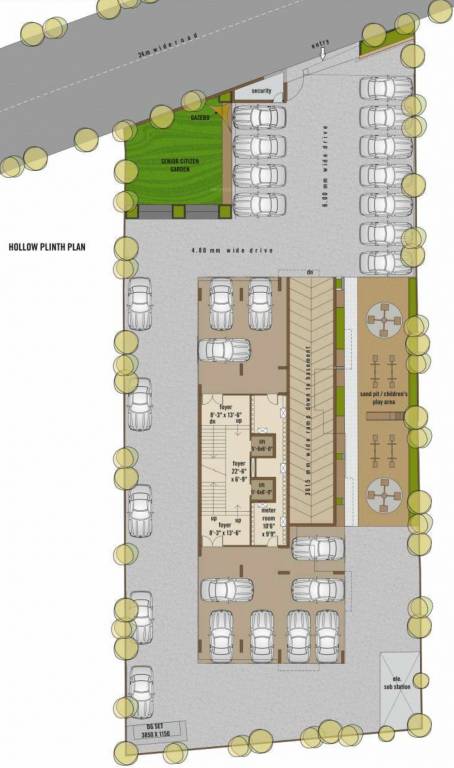 Images for Cluster Plan of Shrijibapa Floris 41