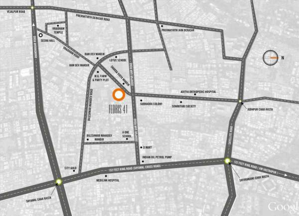 Images for Location Plan of Shrijibapa Floris 41