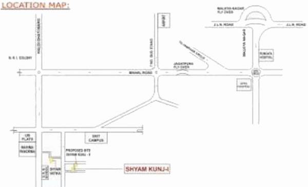  shyam-kunj-1 Location Plan