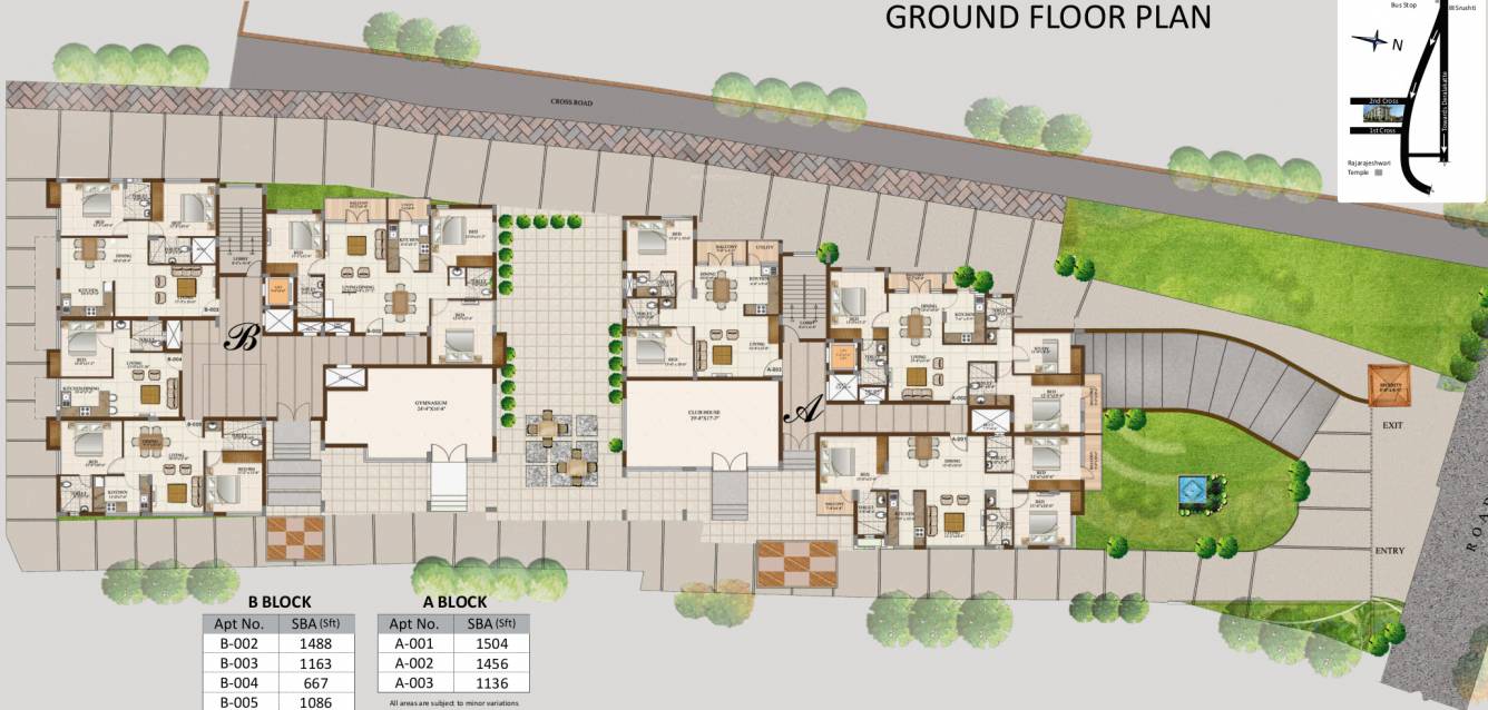 Images for Layout Plan of Gurupriya Iris