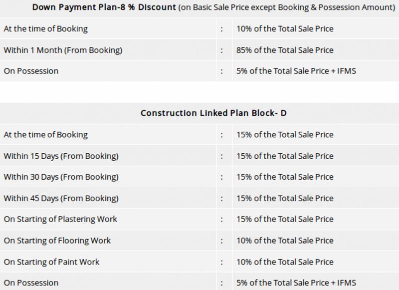 Images for Payment Plan of G And G Promoters Myst Homes