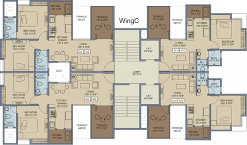Images for Cluster Plan of Karma Tierra Images for Cluster Plan of Karma Tierra