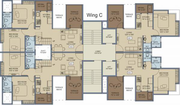 Images for Cluster Plan of Karma Tierra Images for Cluster Plan of Karma Tierra