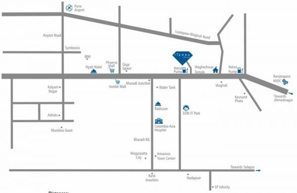 Images for Location Plan of Karma Tierra Images for Location Plan of Karma Tierra