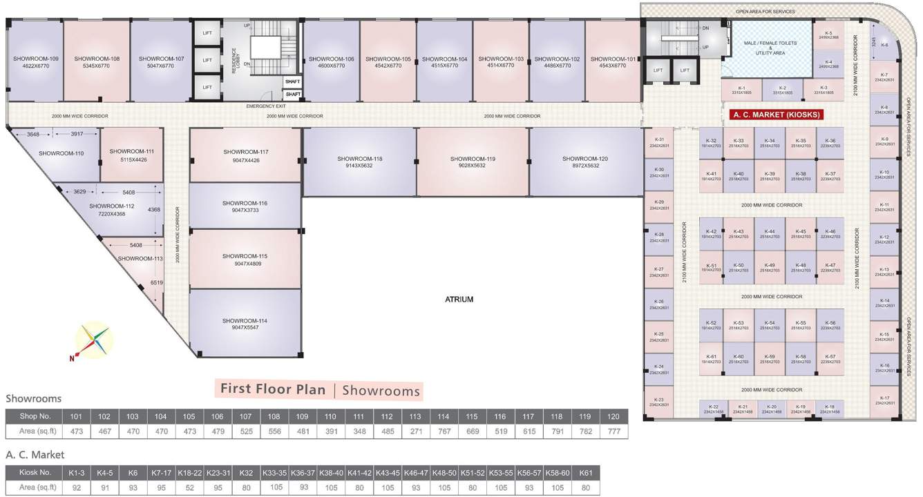 Images for Cluster Plan of Sun Belvedere Park