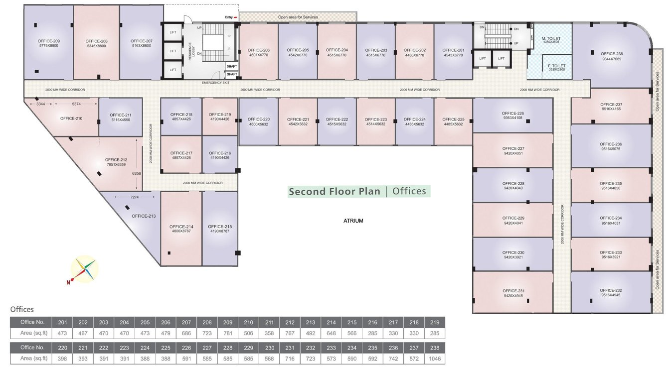 Images for Cluster Plan of Sun Belvedere Park