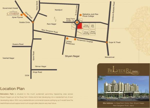 Images for Location Plan of Sun Belvedere Park