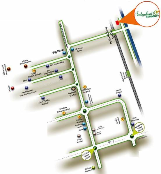  residency Layout Plan