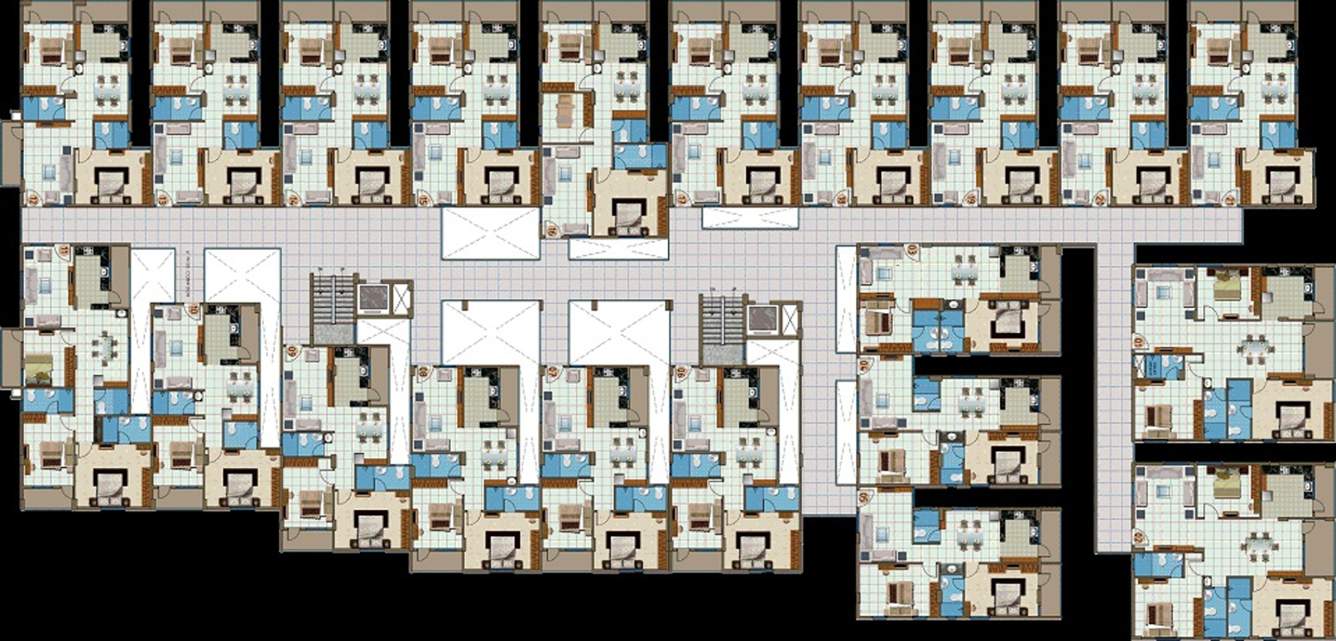 Images for Cluster Plan of Srinivasa Srinis Viviana