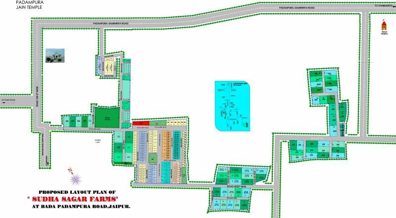 Images for Site Plan of SS Colonizers Sudha Sagar Enclave