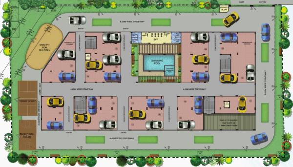 Images for Cluster Plan of Gauravam Marvel marvel Images for Cluster Plan of Gauravam Marvel