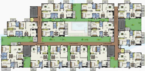 Images for Cluster Plan of Gauravam Marvel marvel Images for Cluster Plan of Gauravam Marvel