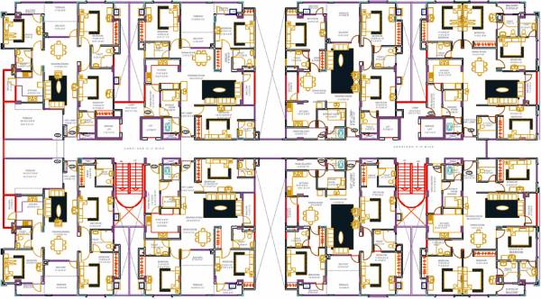 Images for Cluster Plan of Sunshine Buildtech Athena
