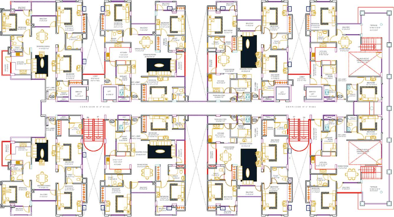 Images for Cluster Plan of Sunshine Buildtech Athena