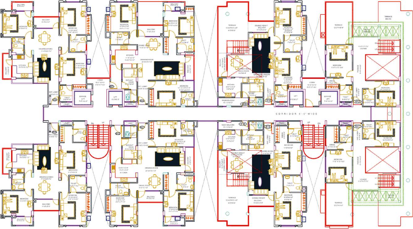 Images for Cluster Plan of Sunshine Buildtech Athena