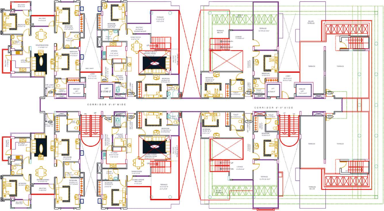 Images for Cluster Plan of Sunshine Buildtech Athena