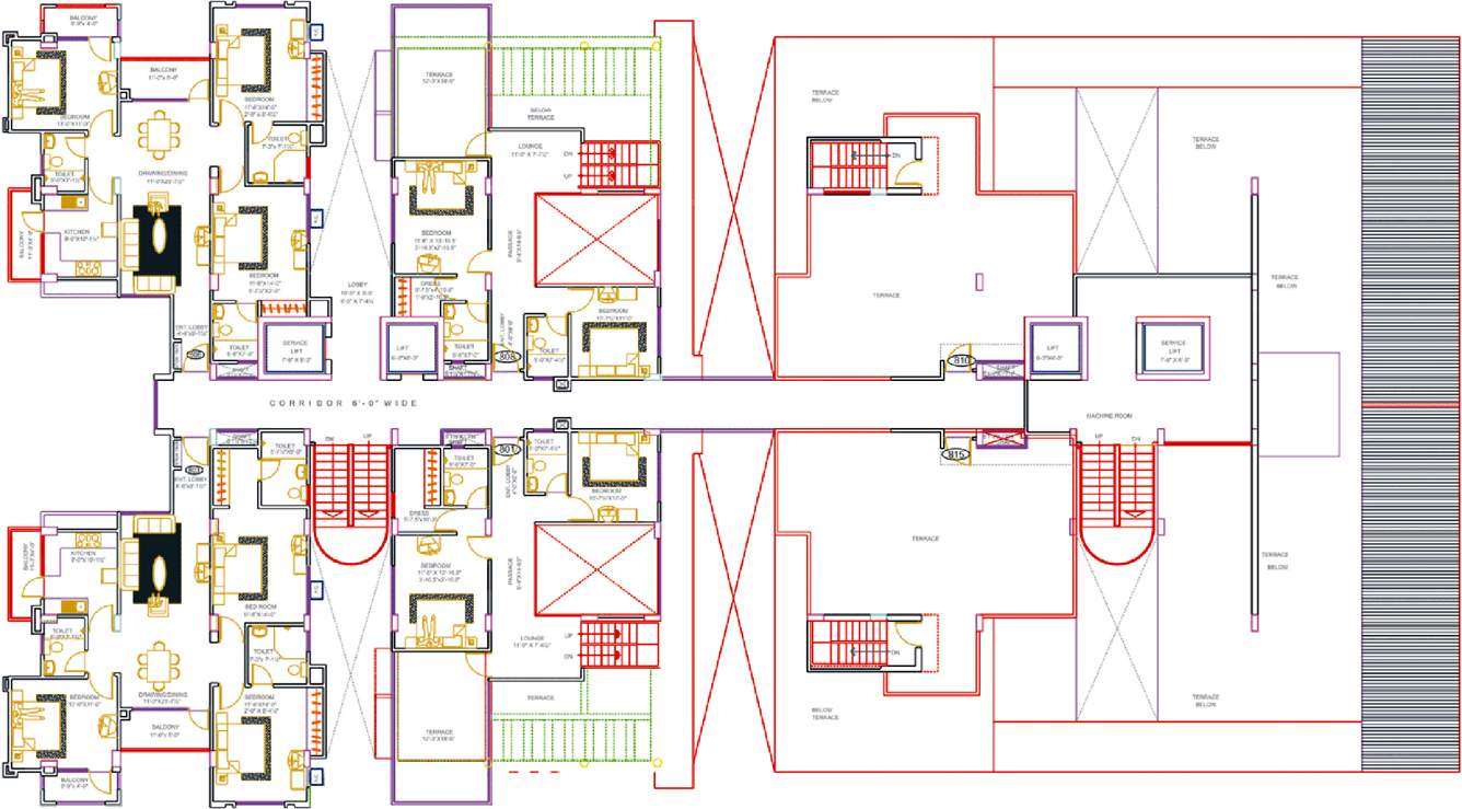 Images for Cluster Plan of Sunshine Buildtech Athena