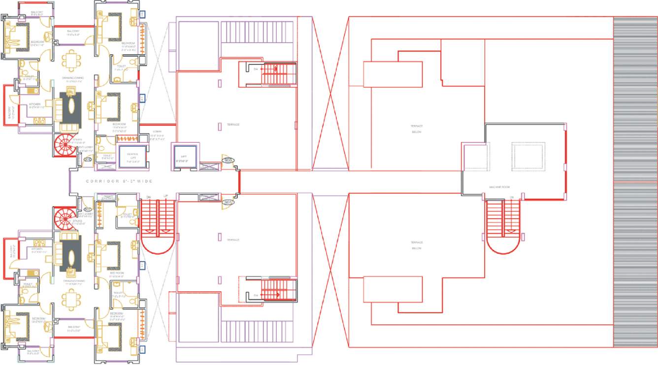 Images for Cluster Plan of Sunshine Buildtech Athena