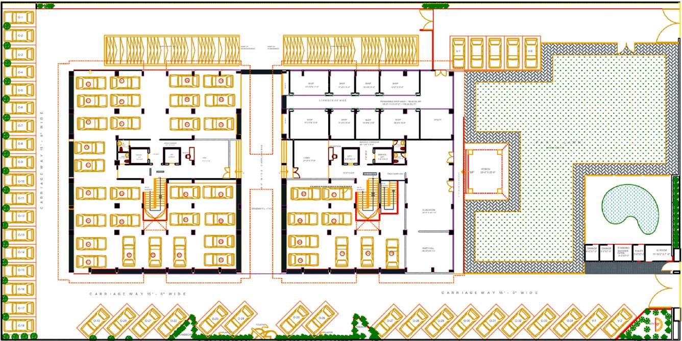 Images for Cluster Plan of Sunshine Buildtech Athena