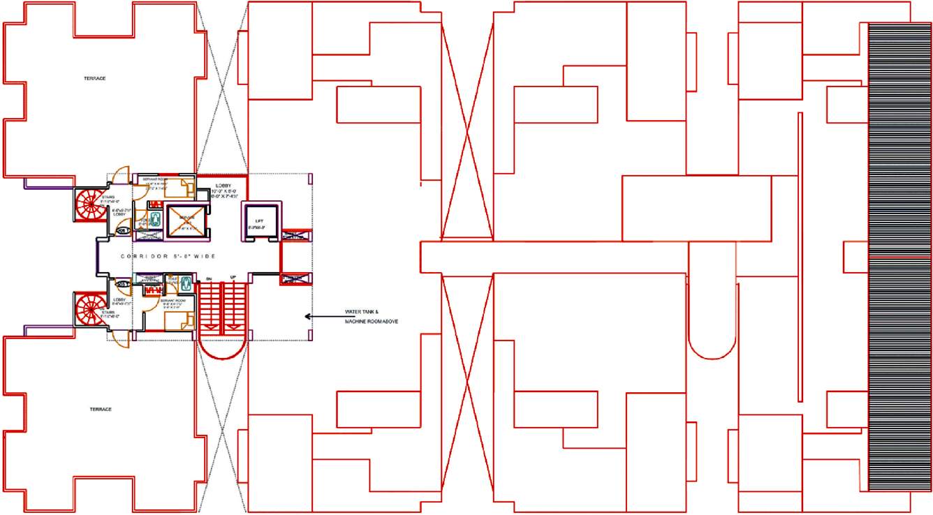 Images for Cluster Plan of Sunshine Buildtech Athena
