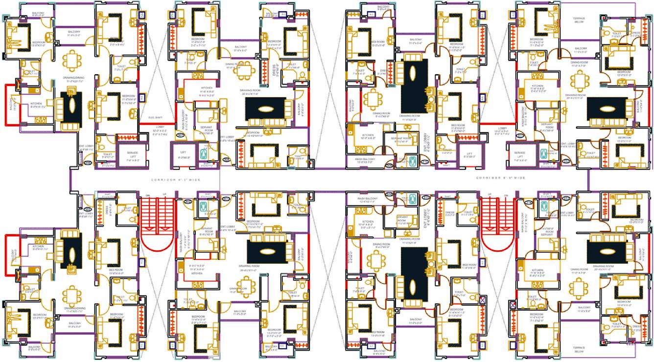 Images for Cluster Plan of Sunshine Buildtech Athena