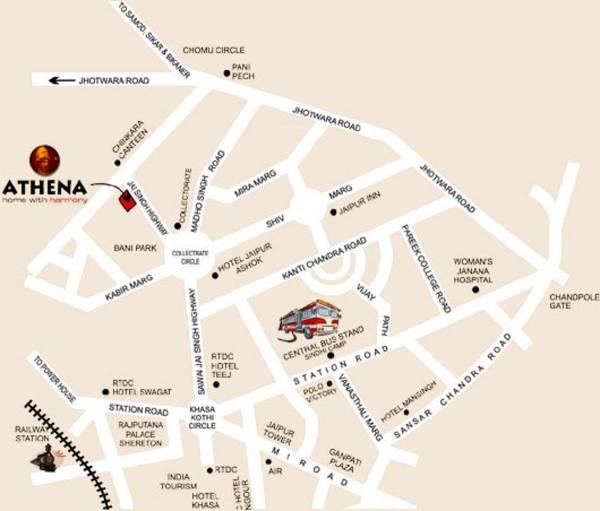 Images for Location Plan of Sunshine Buildtech Athena