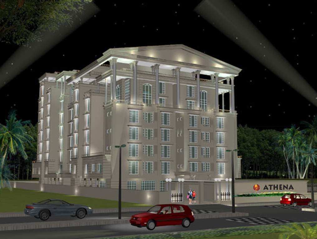 Images for Elevation of Sunshine Buildtech Athena