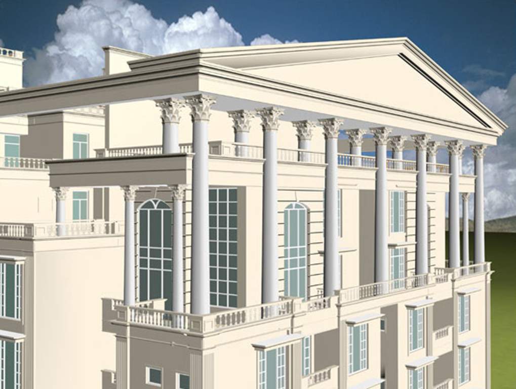 Images for Elevation of Sunshine Buildtech Athena