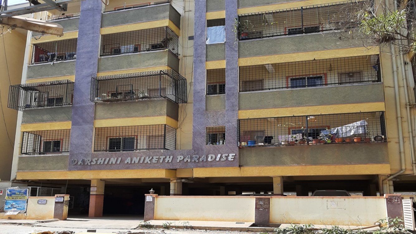  aniketh paradise Elevation