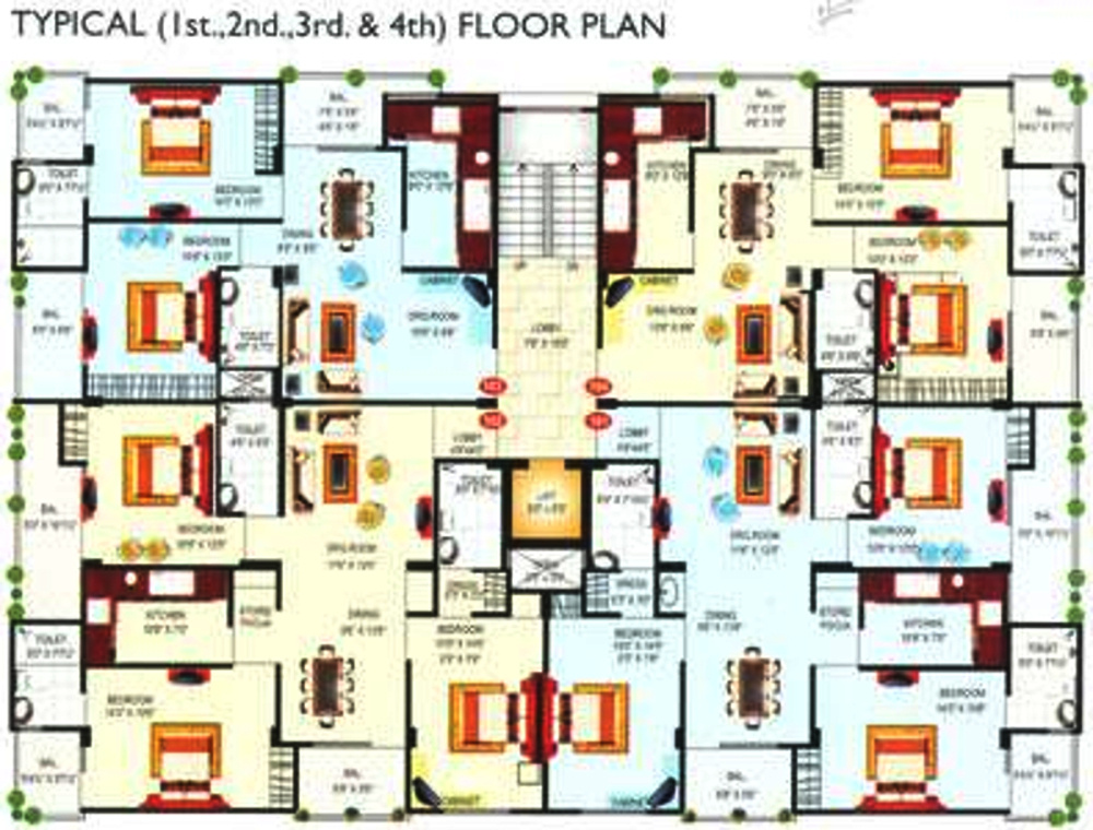 Images for Cluster Plan of Shri Ram Constructions Baba Residency