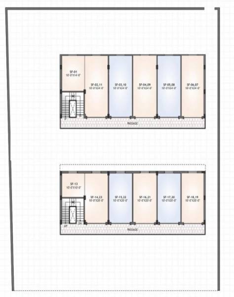  kunj-villas Layout Plan