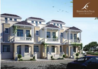 Images for Elevation of Krishna Alankar Kunj Villas Images for Elevation of Krishna Alankar Kunj Villas